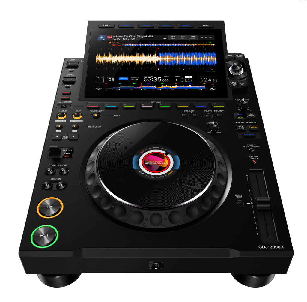 AlphaTheta DJ CDJ-3000X/DJM-V10 Pakke