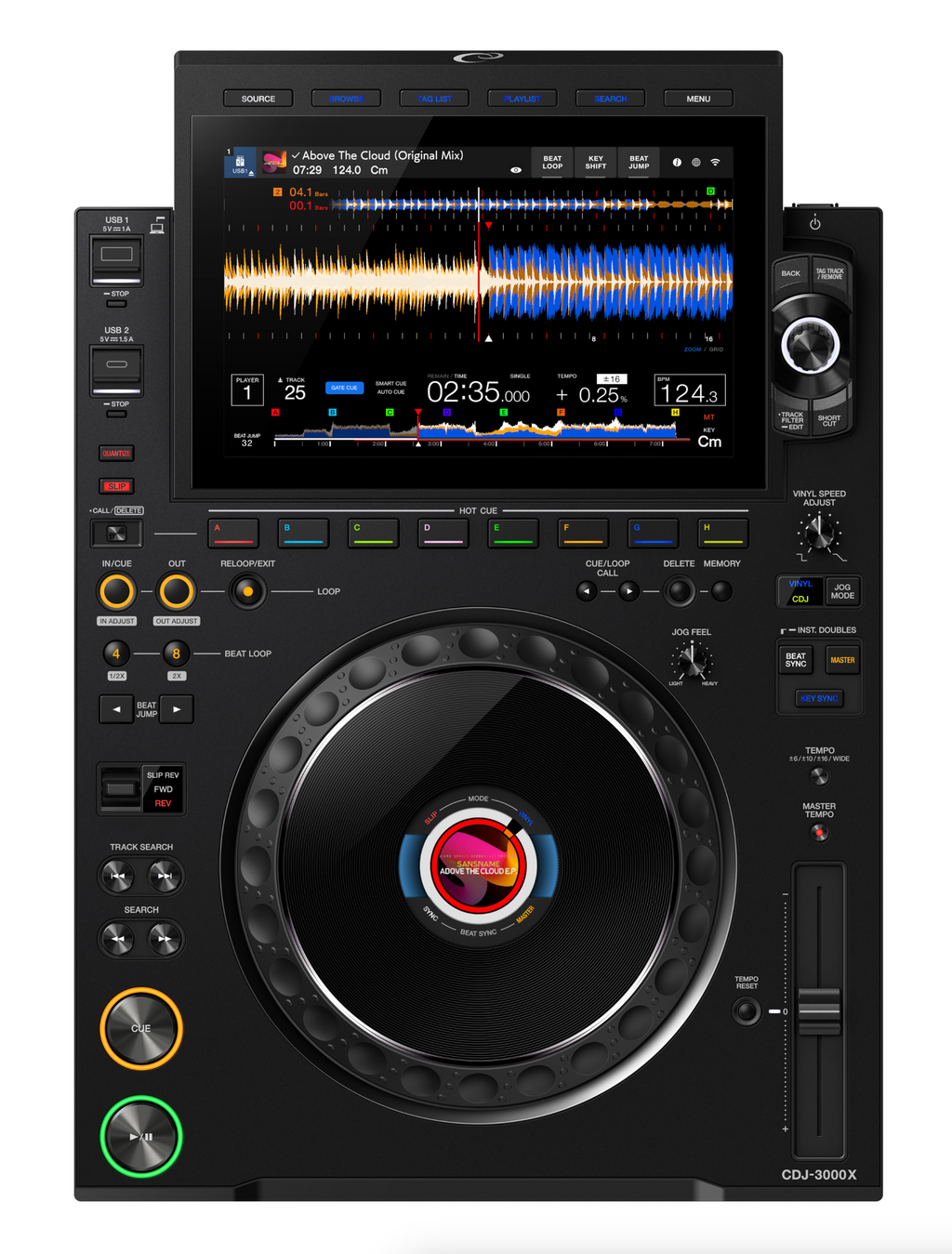 AlphaTheta CDJ-3000X