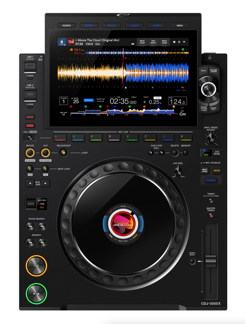 AlphaTheta DJ CDJ-3000X/DJM-A9 Pakke