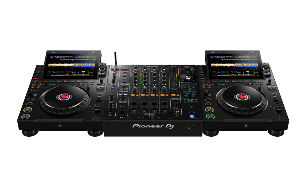 AlphaTheta DJ CDJ-3000X/DJM-A9 Pakke