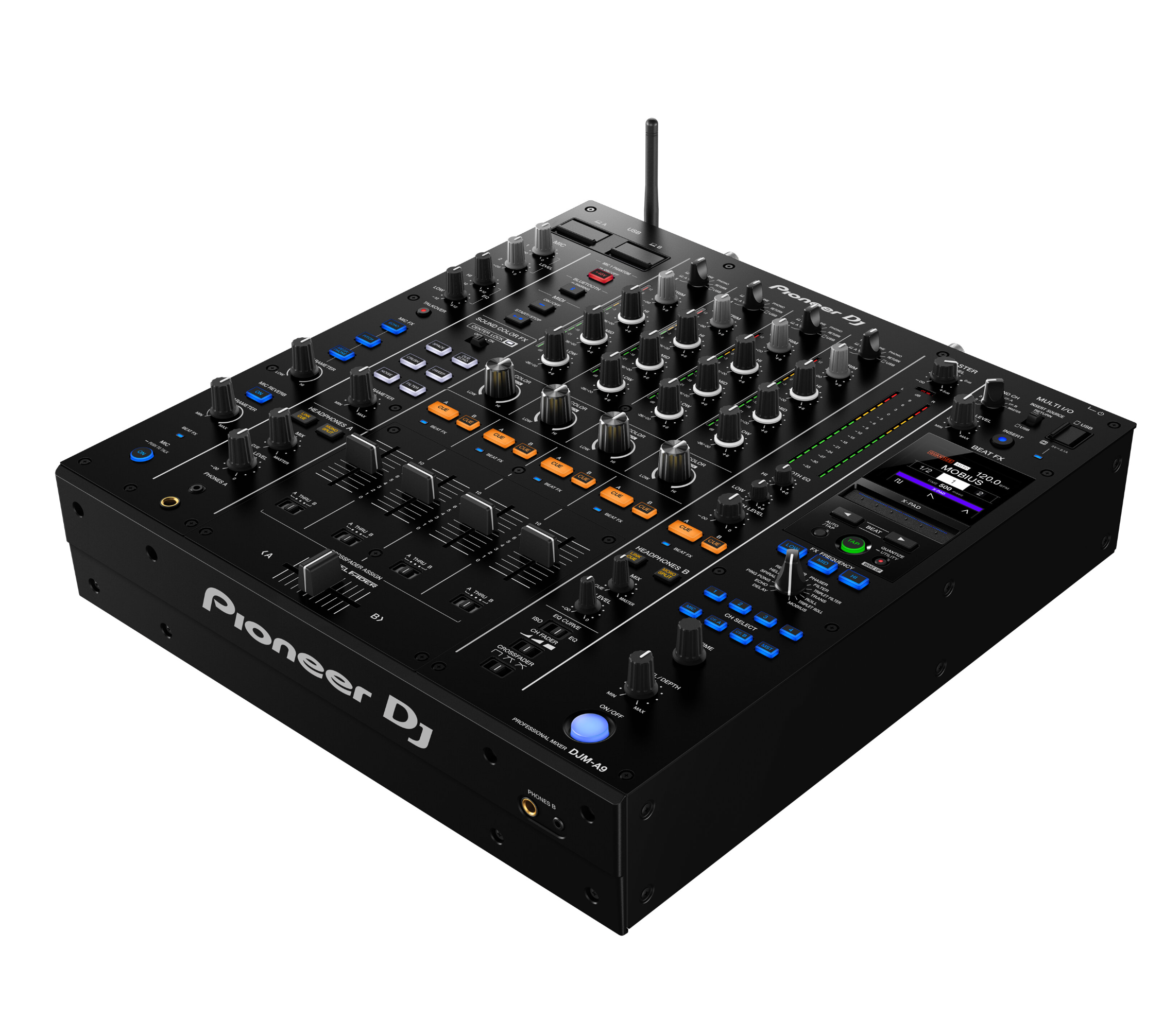 AlphaTheta DJ CDJ-3000X/DJM-A9 Pakke