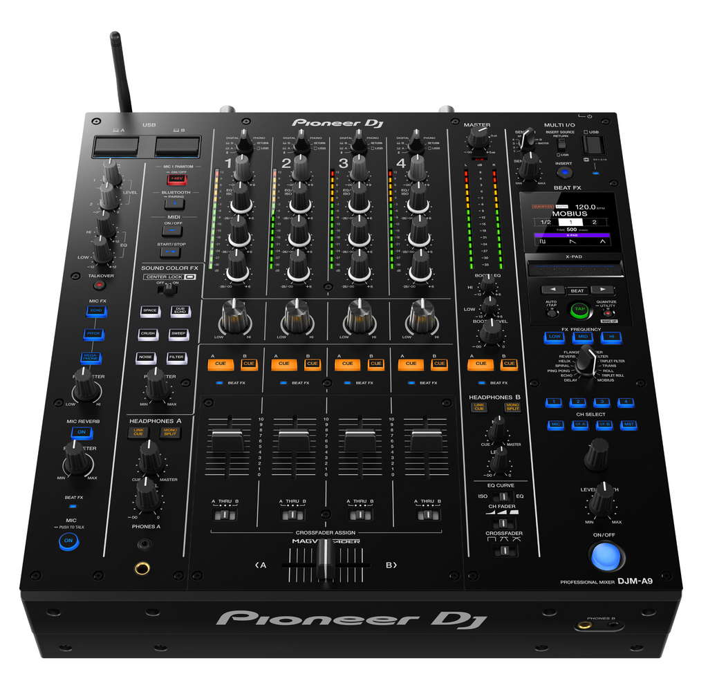 AlphaTheta DJ CDJ-3000X/DJM-A9 Pakke
