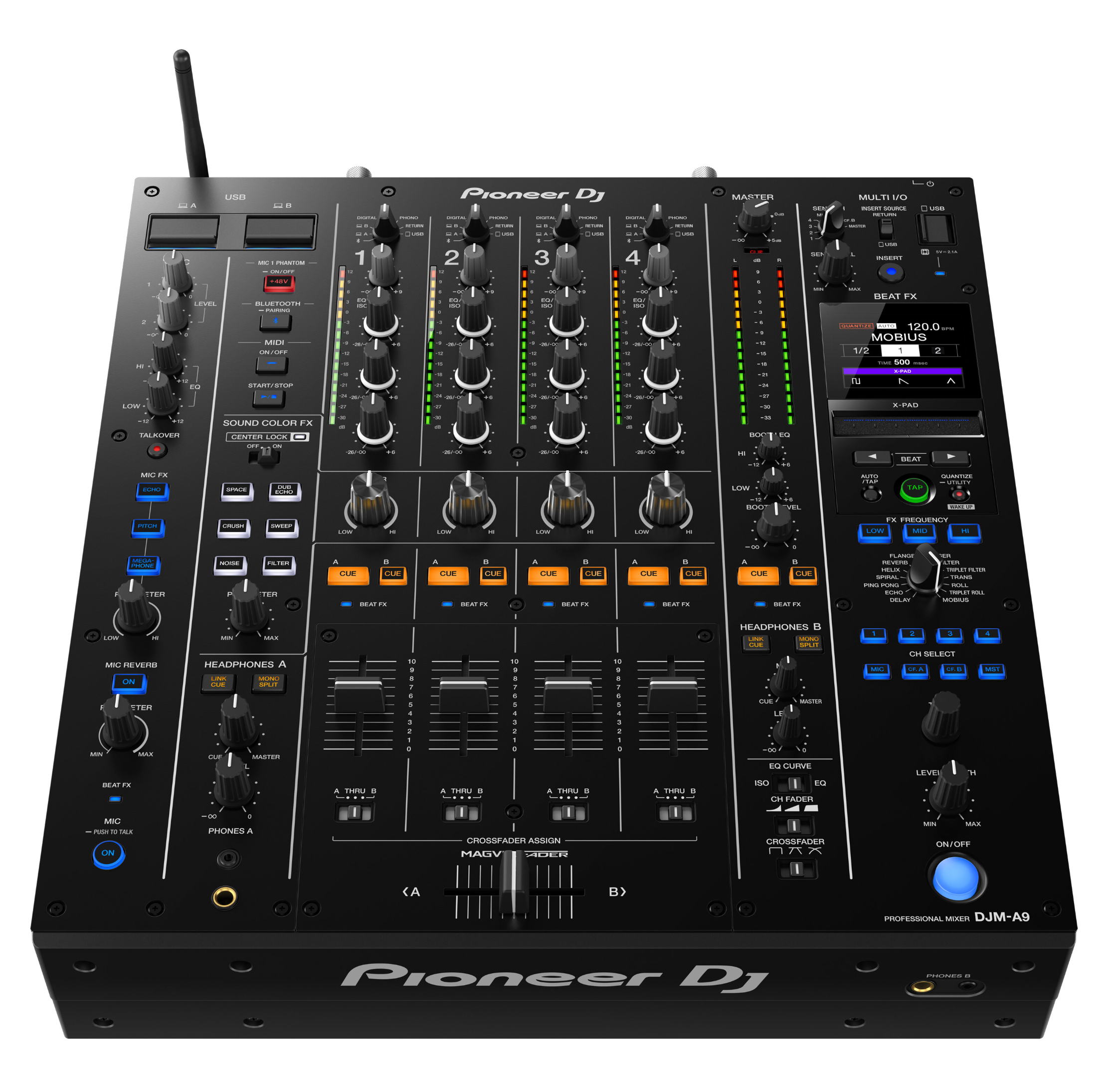 AlphaTheta DJ CDJ-3000X/DJM-A9 Pakke