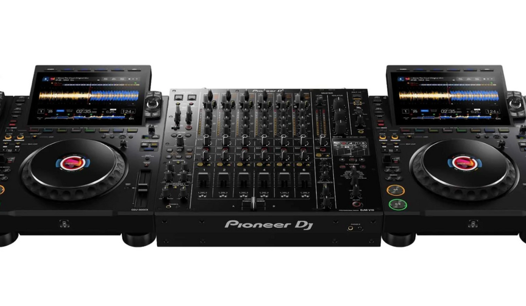 AlphaTheta DJ CDJ-3000X/DJM-V10 Pakke