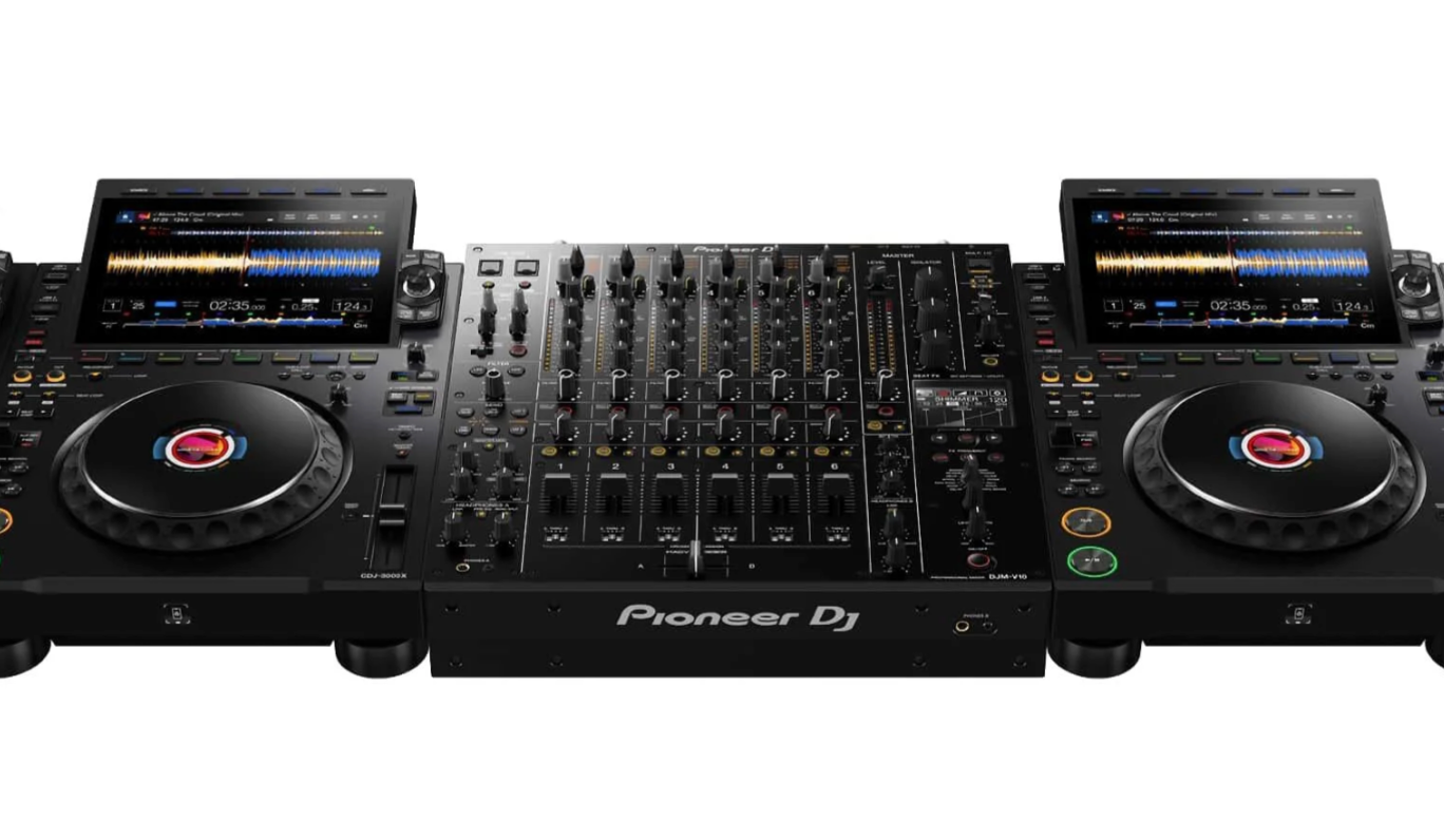 AlphaTheta DJ CDJ-3000X/DJM-V10 Pakke