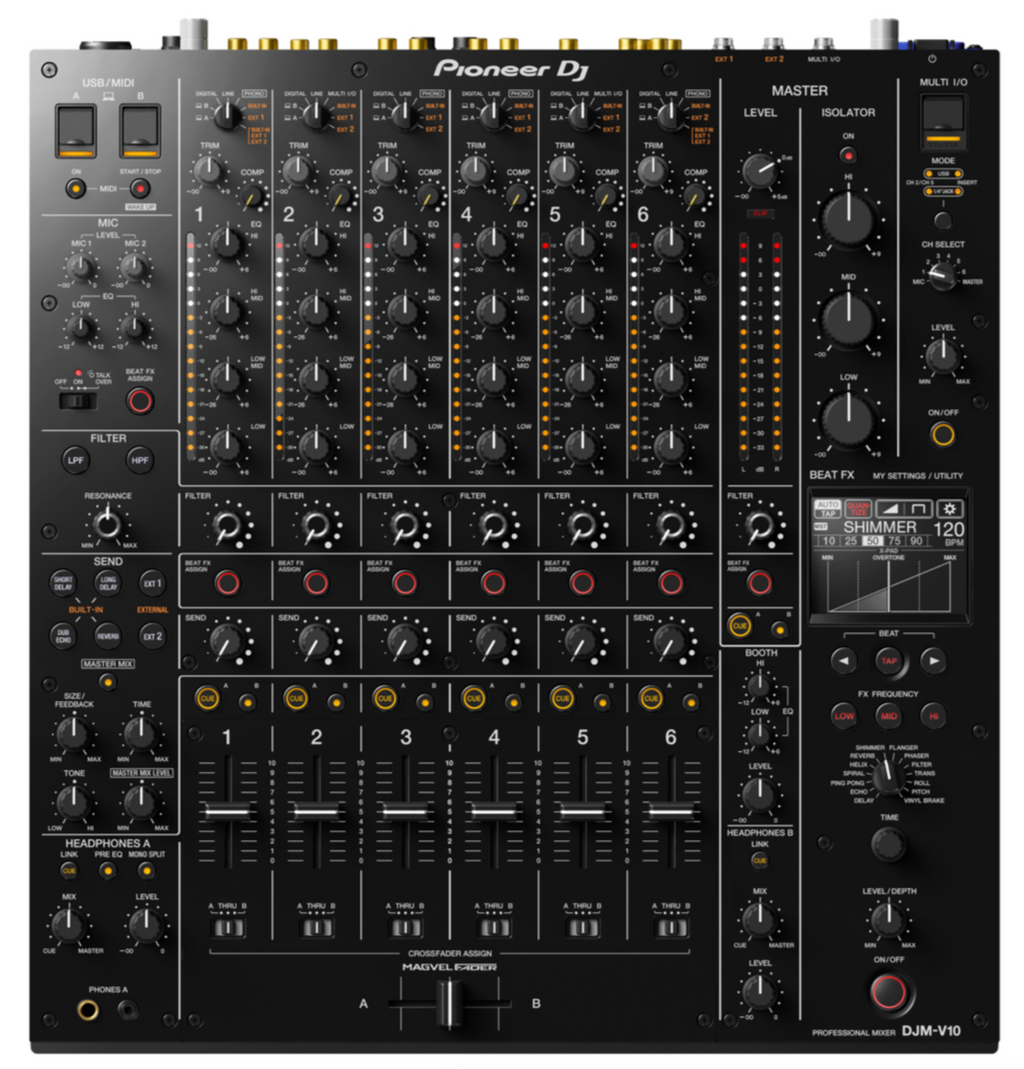 AlphaTheta DJ CDJ-3000X/DJM-V10 Pakke
