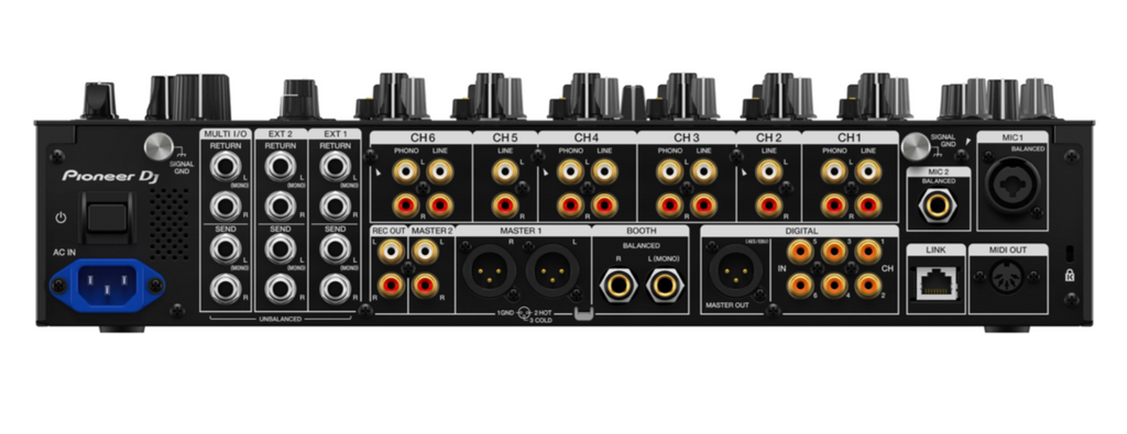 AlphaTheta DJ CDJ-3000X/DJM-V10 Pakke