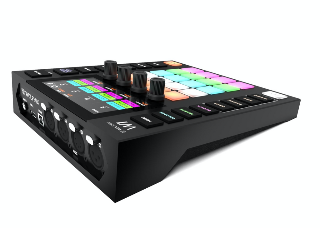 WOLFMIX W1 MK2 DMX LIGHTING CONTROLLER