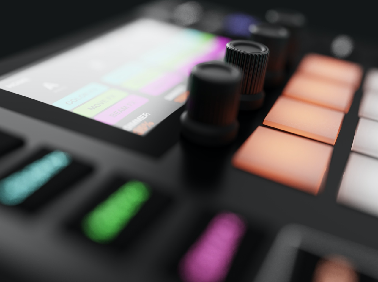 WOLFMIX W1 MK2 DMX LIGHTING CONTROLLER