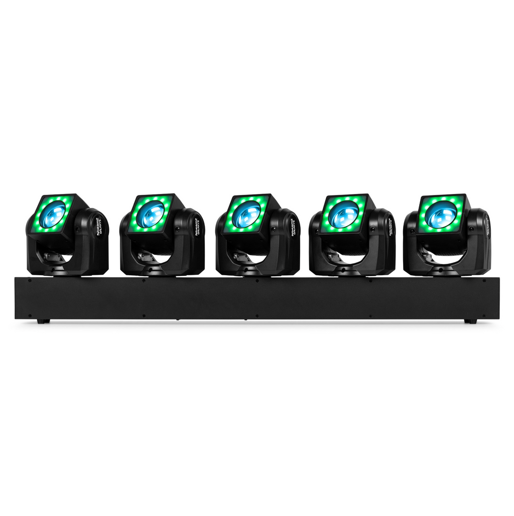 Beamz Galaxy5 Moving Head