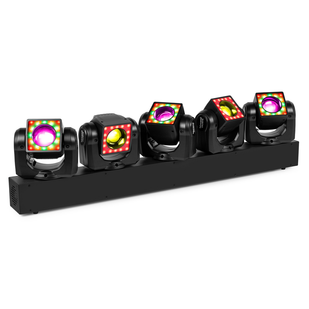 Beamz Galaxy5 Moving Head