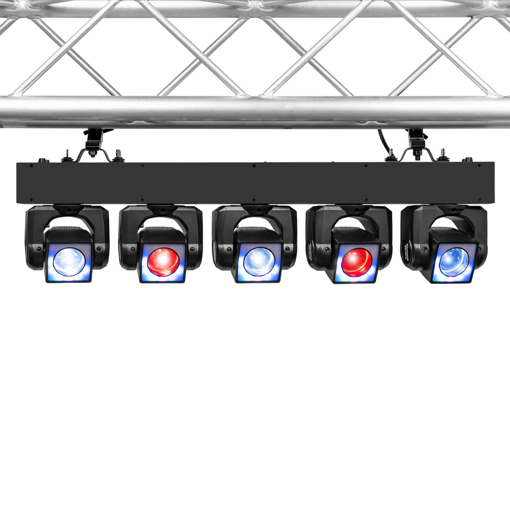 Beamz Galaxy5 Moving Head