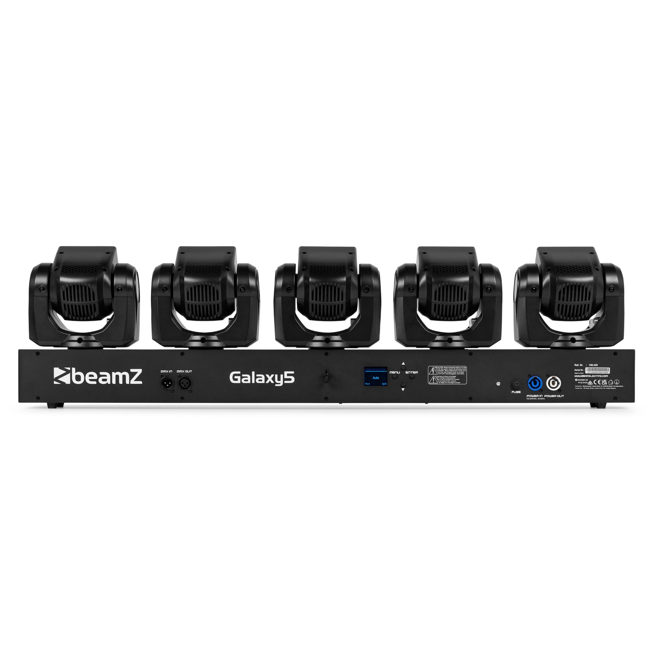 Beamz Galaxy5 Moving Head