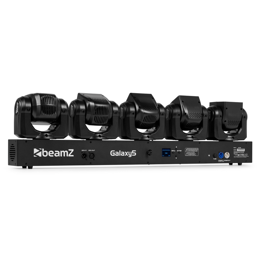 Beamz Galaxy5 Moving Head