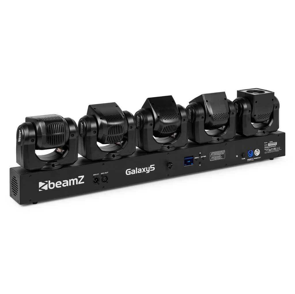 Beamz Galaxy5 Moving Head