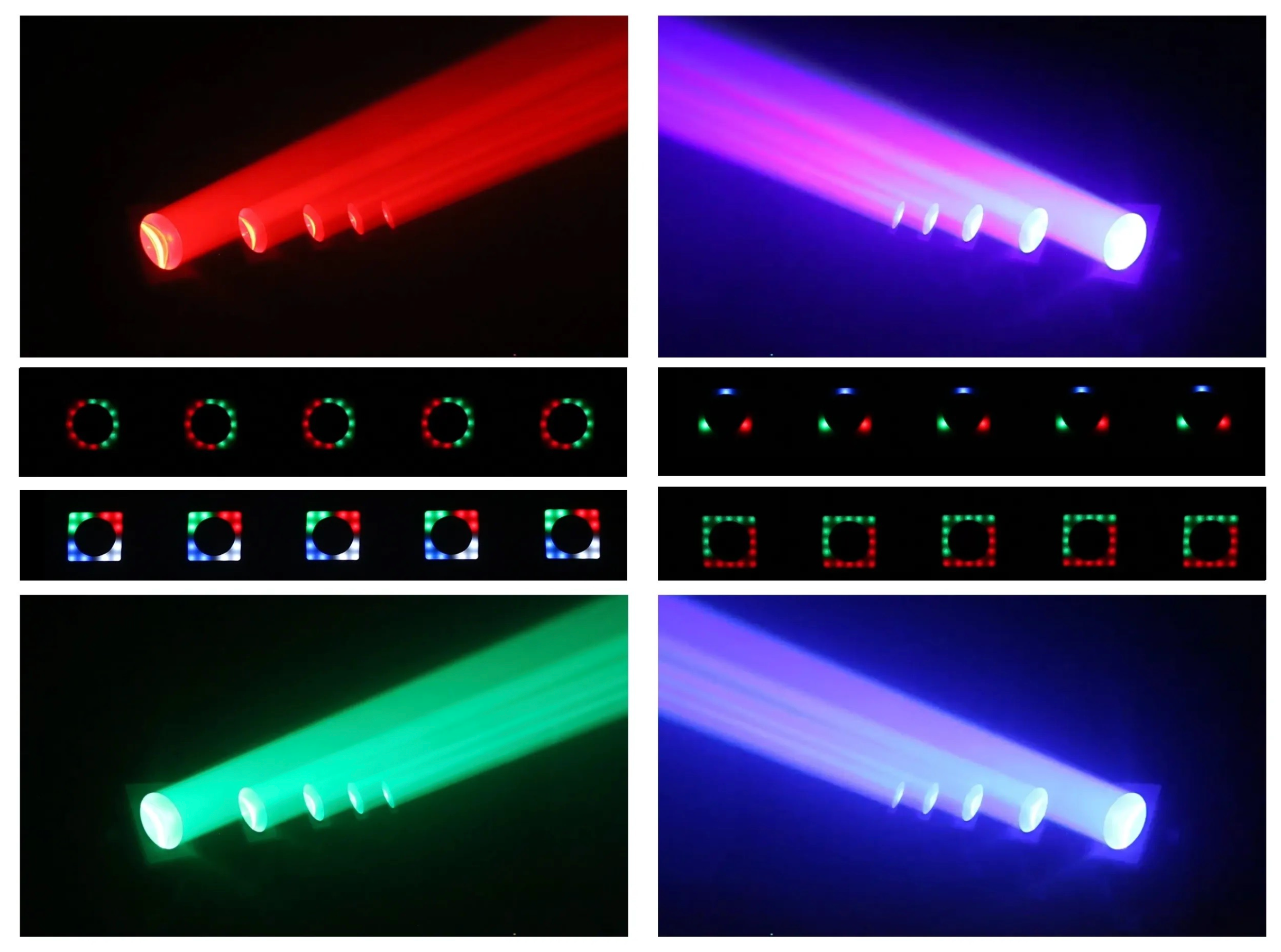 Beamz Galaxy5 Moving Head