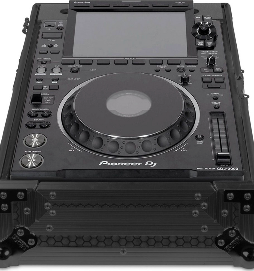 UDG Ultimate Flight Case Multi Format CDJ/MIXER Black MK3