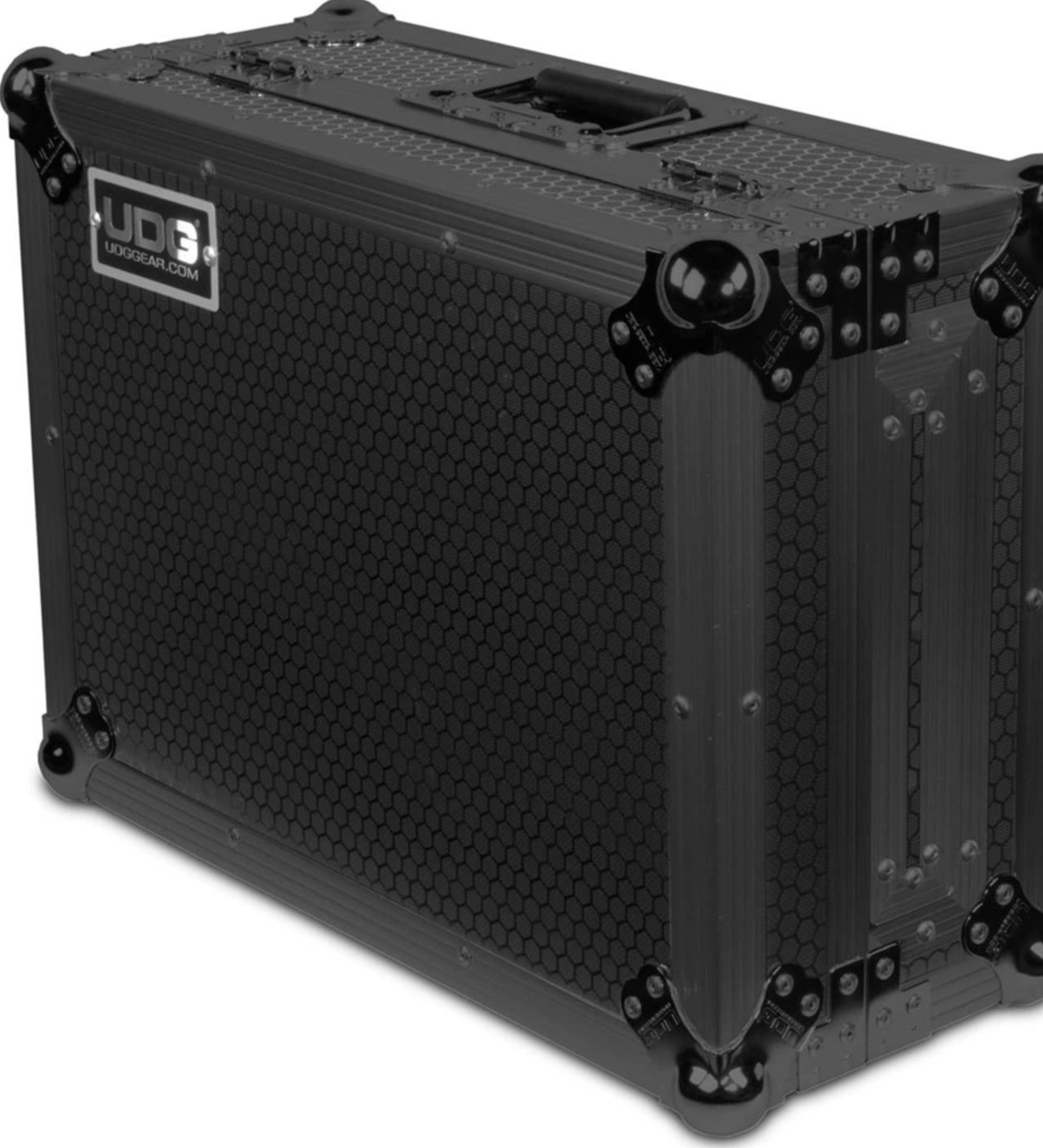 UDG Ultimate Flight Case Multi Format CDJ/MIXER Black MK3