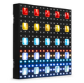 Beamz PRO LCBP450 Combi LED Panel PIX