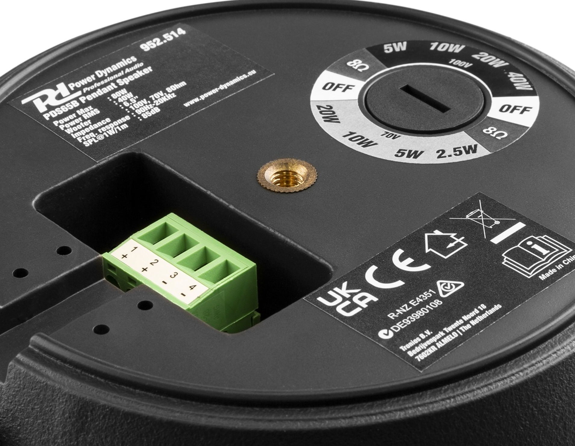 Power Dynamics PDS65B