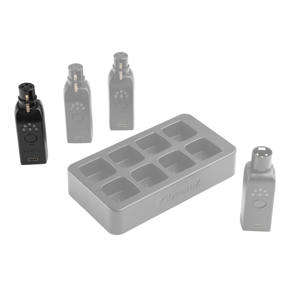 Beamz WD1F EazyLink Trådløs DMX HUN