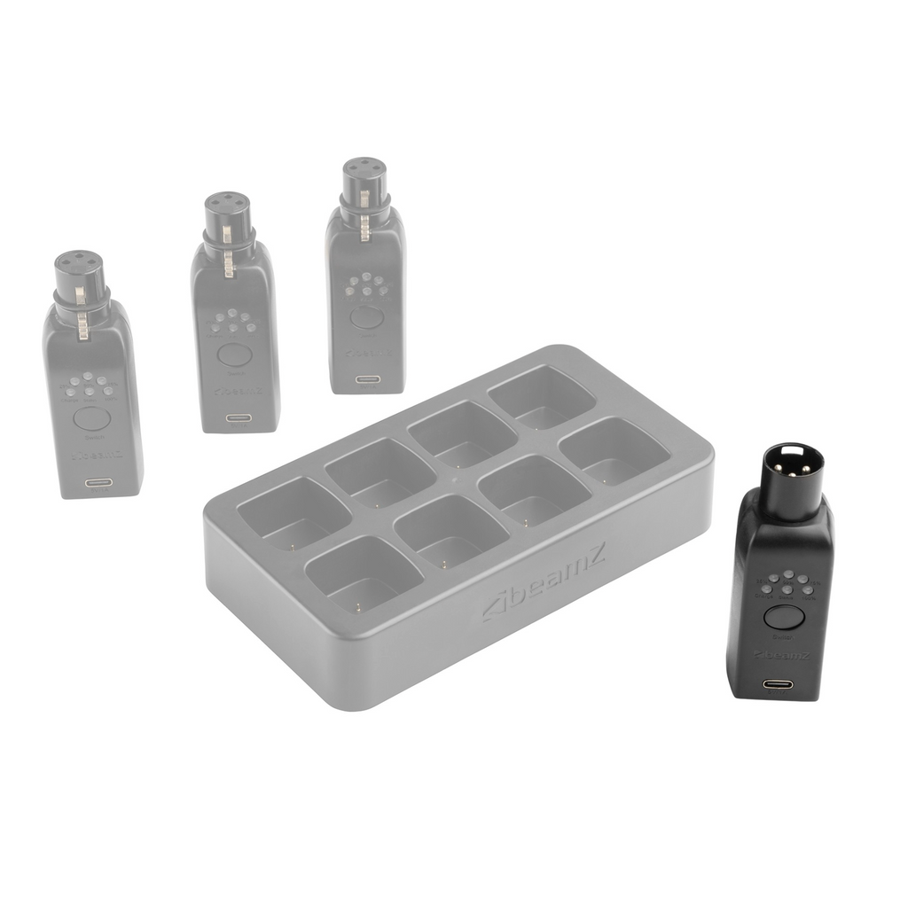 Beamz WD1M EazyLink Trådløs DMX HAN