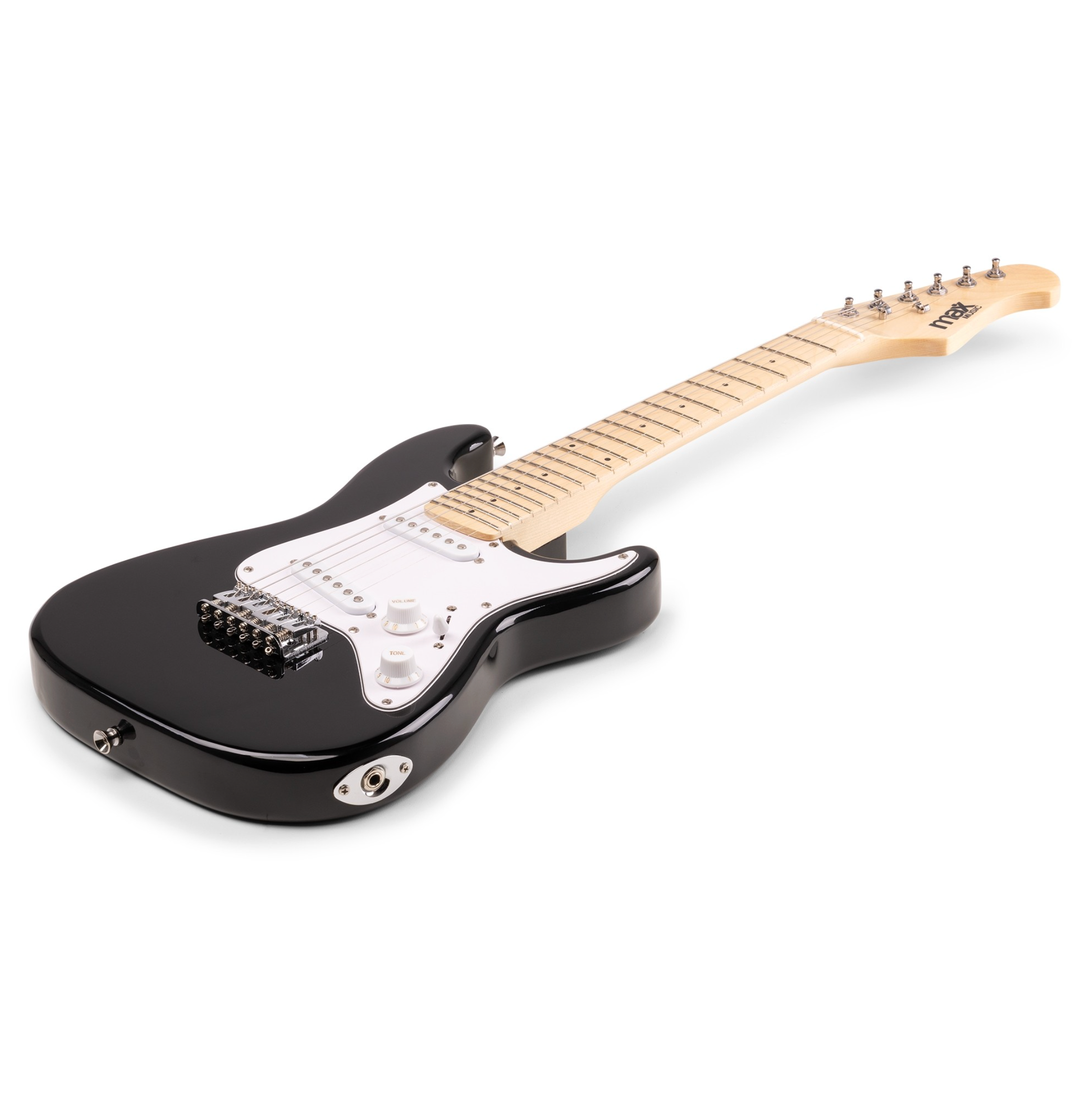 Max GIGKIT El-gitar Pakke JUNIOR Black 1/4