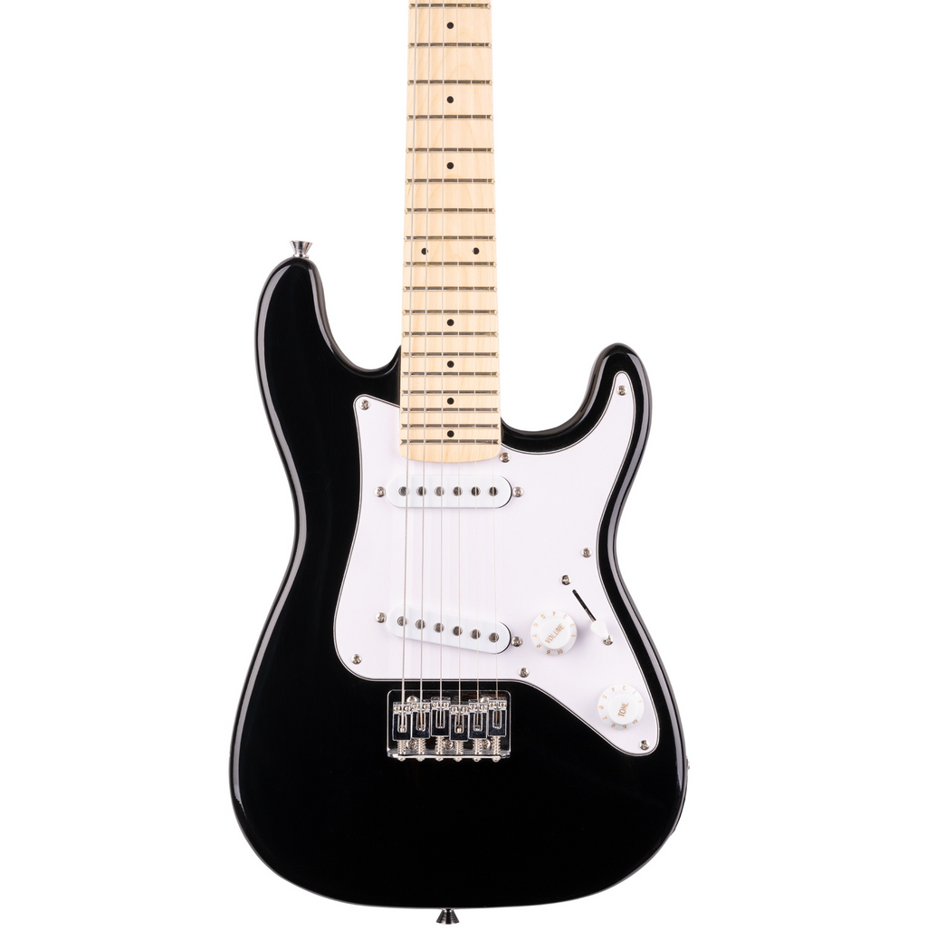 Max GIGKIT El-gitar Pakke JUNIOR Black 1/4