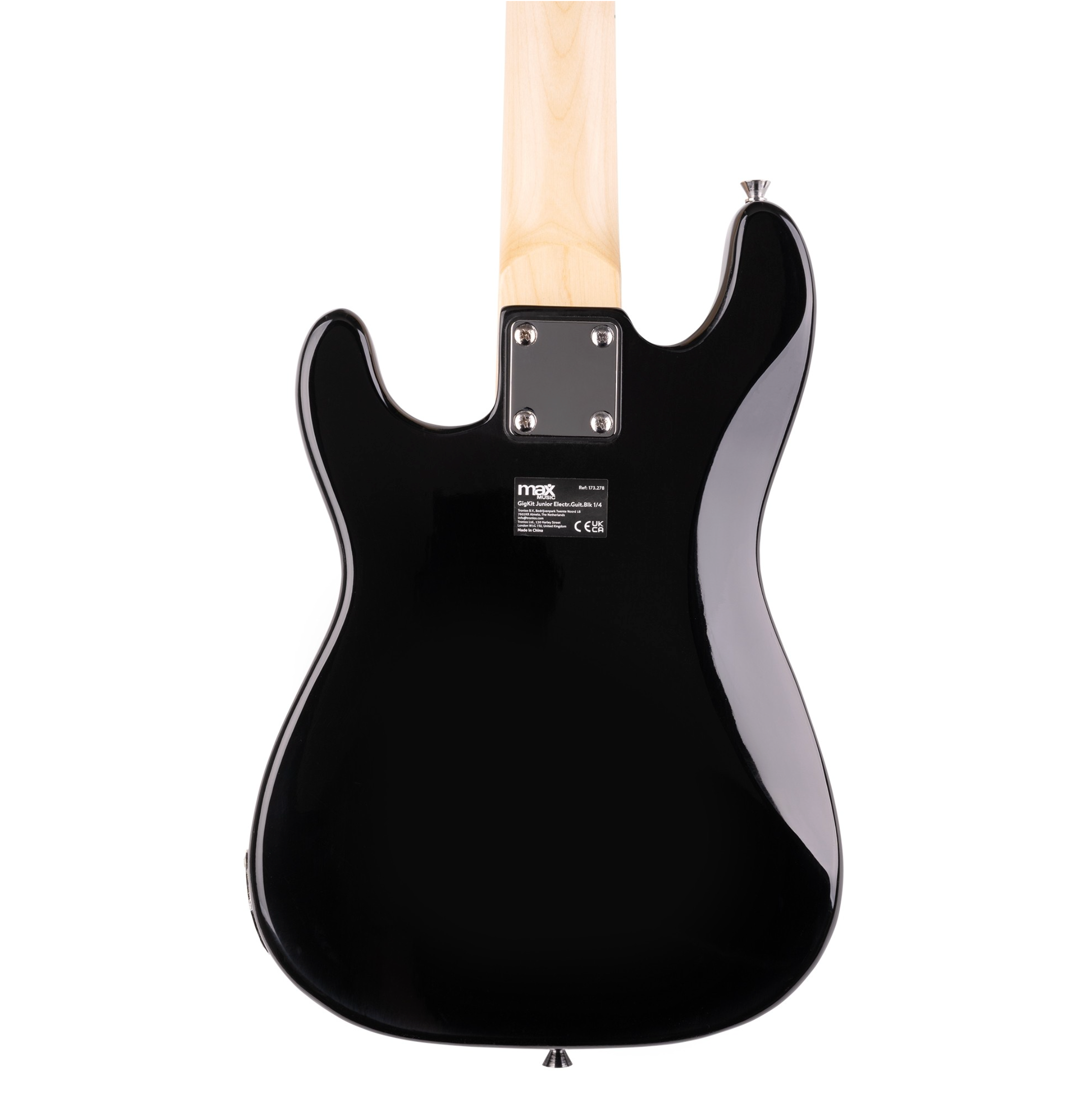 Max GIGKIT El-gitar Pakke JUNIOR Black 1/4
