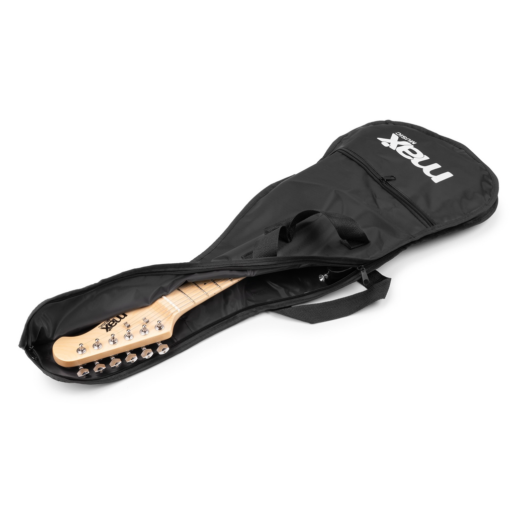 Max GIGKIT El-gitar Pakke JUNIOR Black 1/4