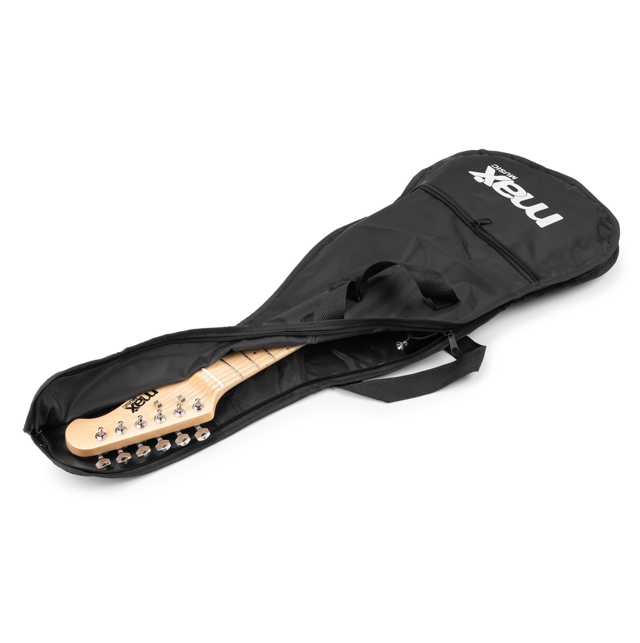 Max GIGKIT El-gitar Pakke JUNIOR Pink 1/4