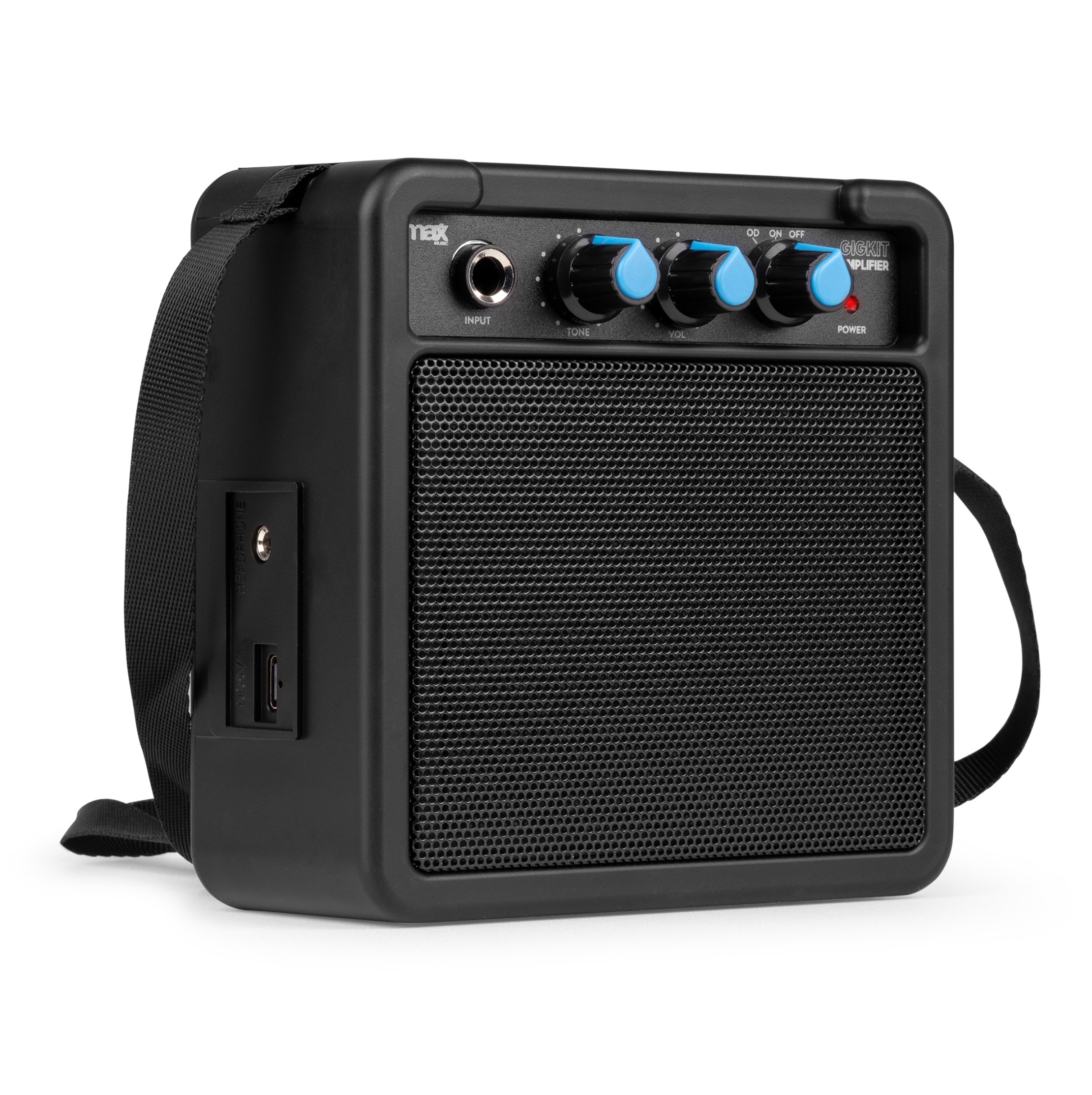 Max GIGKIT El-gitar Pakke JUNIOR Black 1/4