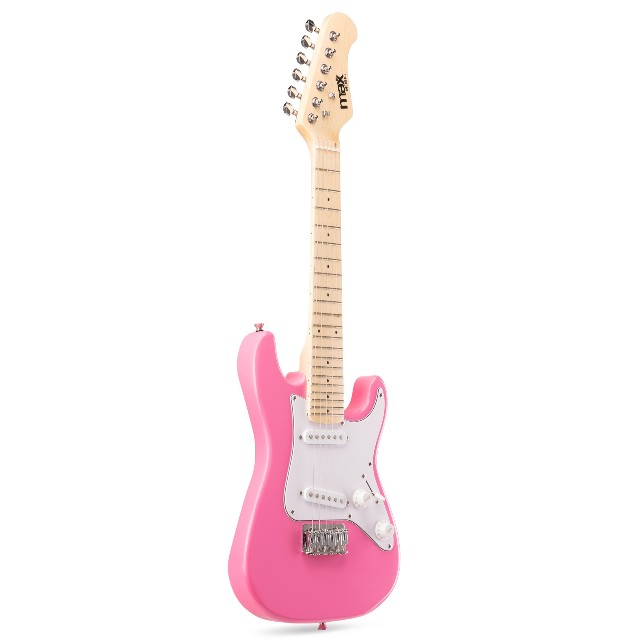 Max GIGKIT El-gitar Pakke JUNIOR Pink 1/4