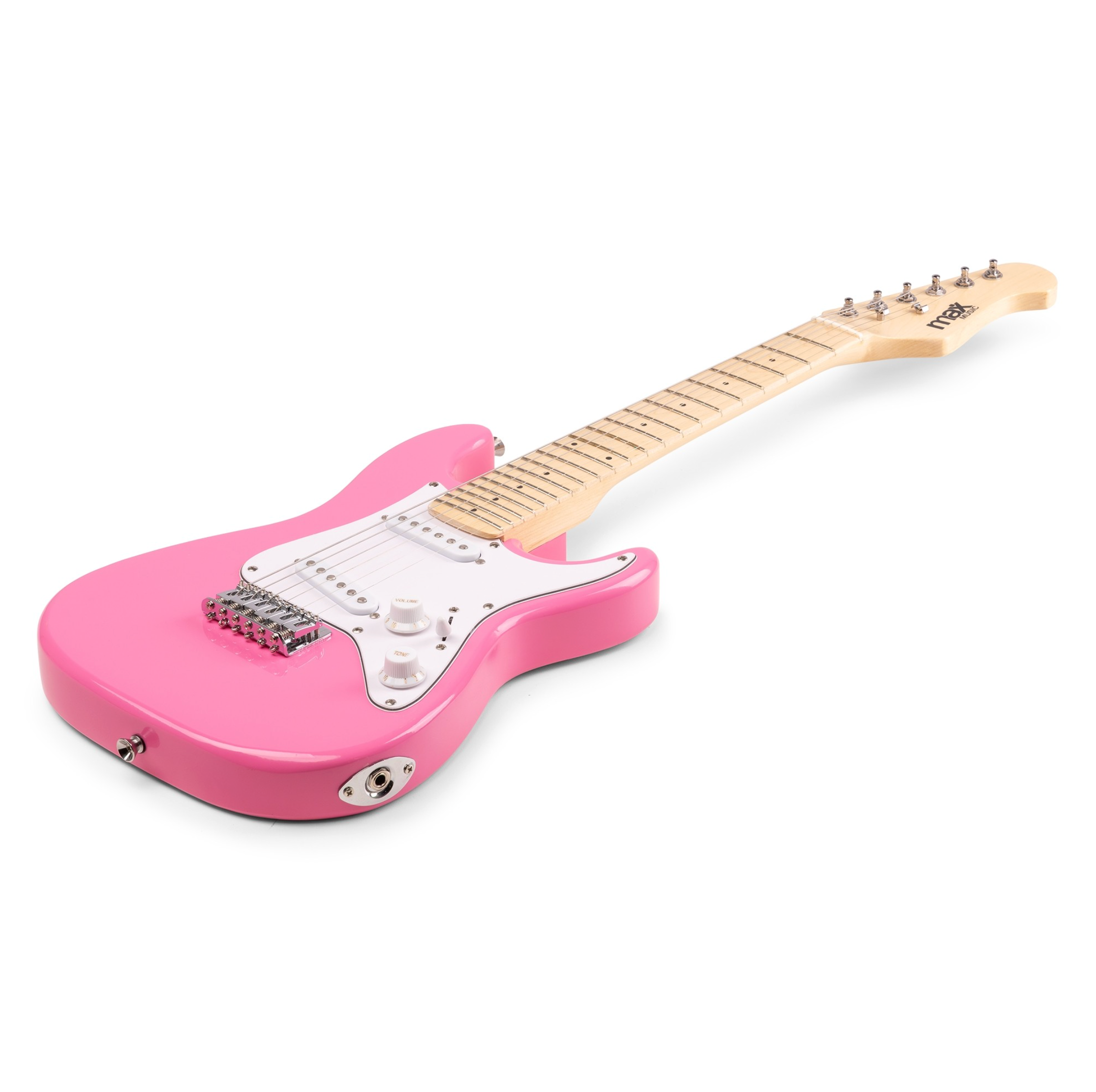 Max GIGKIT El-gitar Pakke JUNIOR Pink 1/4