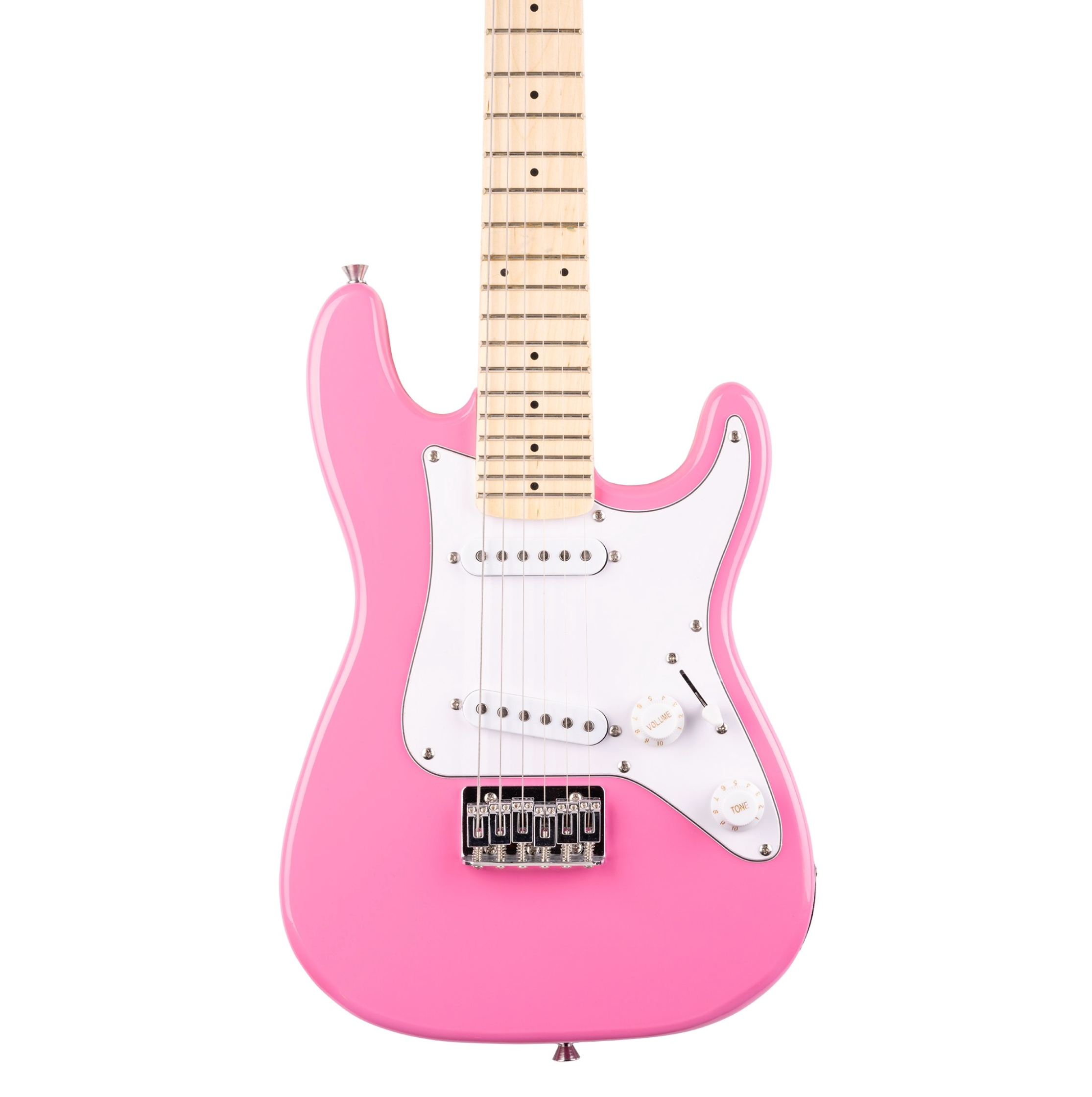 Max GIGKIT El-gitar Pakke JUNIOR Pink 1/4