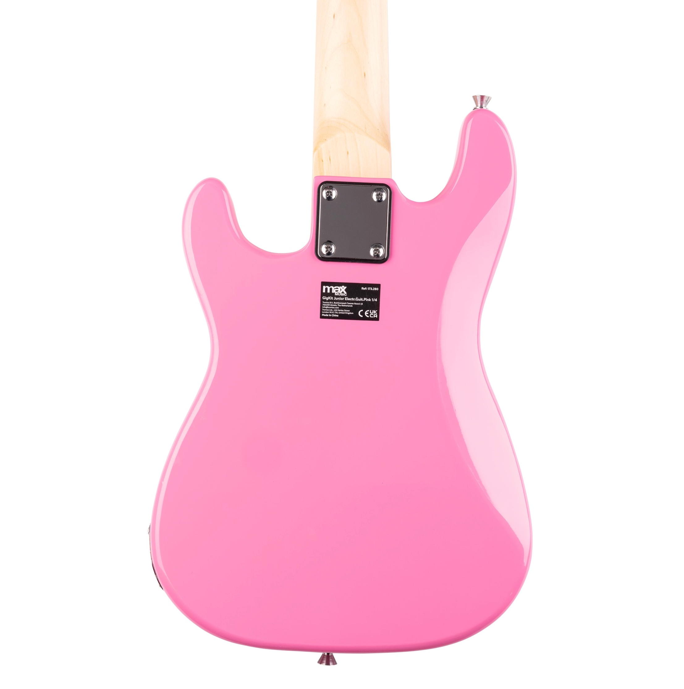 Max GIGKIT El-gitar Pakke JUNIOR Pink 1/4
