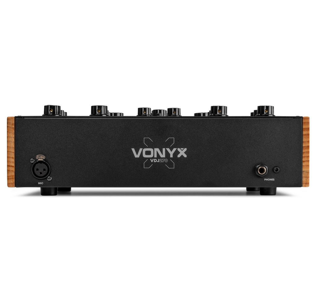 Vonyx VDJ270 4 kanals Rotary Mikser