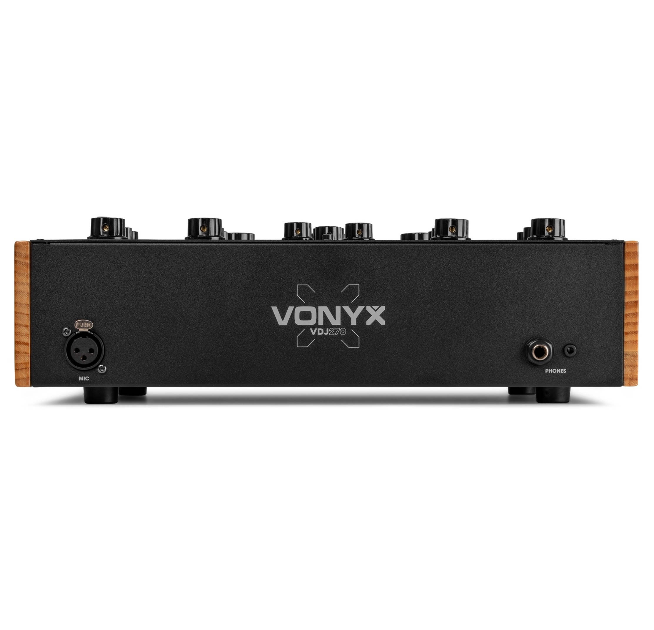 Vonyx VDJ270 4 kanals Rotary Mikser