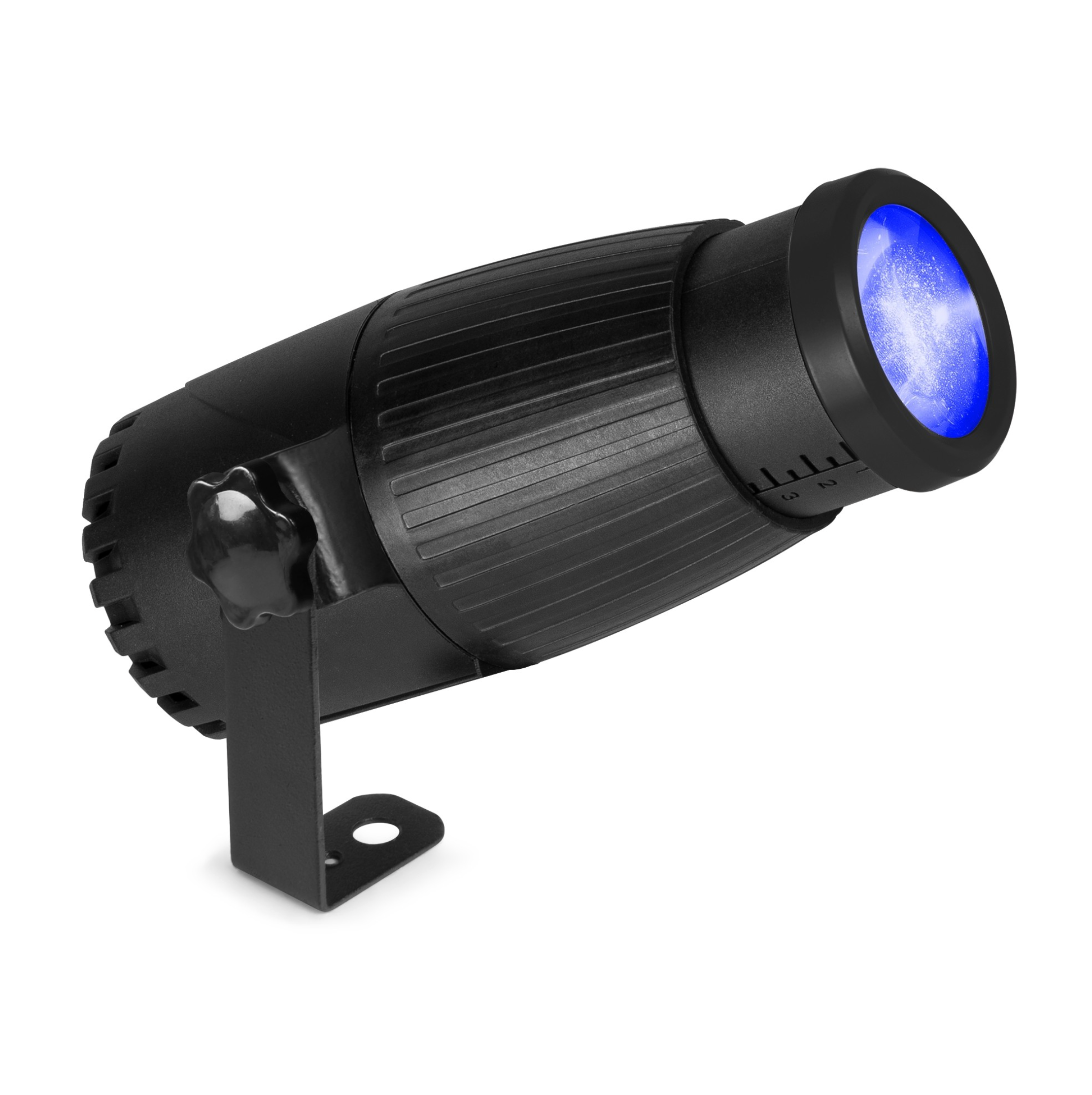 Beamz PSZ18W LED Pin spot med zoom