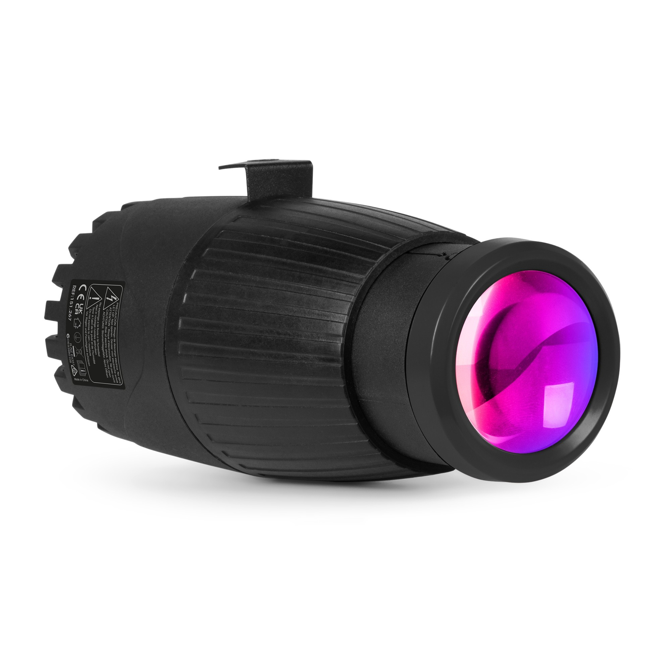 Beamz PSZ18W LED Pin spot med zoom