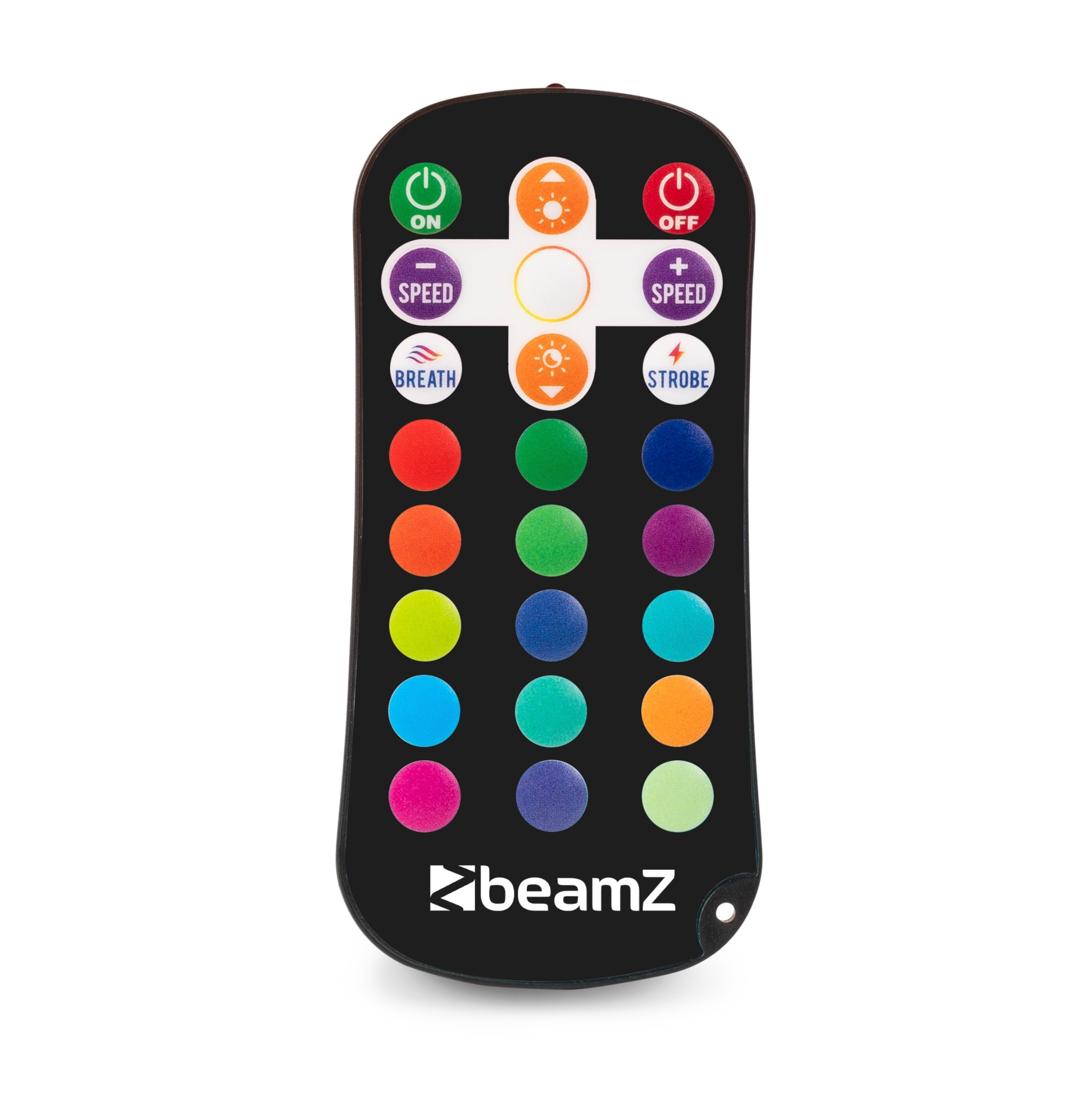 Beamz PSZ18W LED Pin spot med zoom