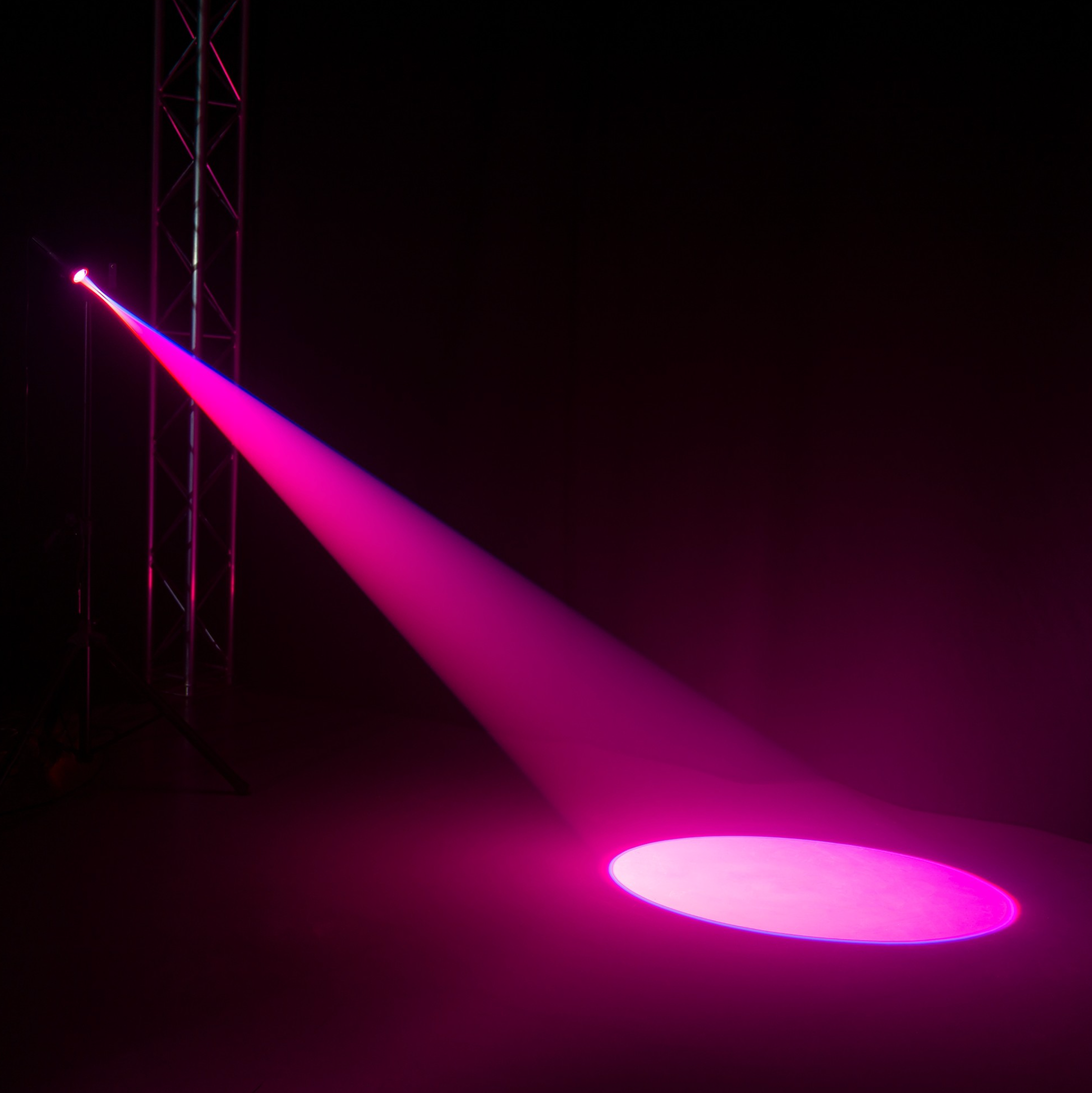 Beamz PSZ18W LED Pin spot med zoom