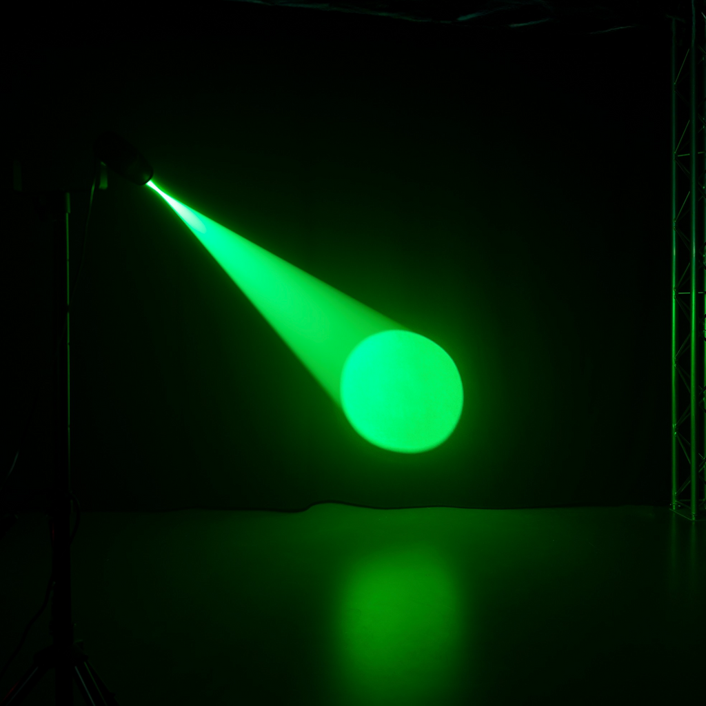 Beamz PSZ18W LED Pin spot med zoom