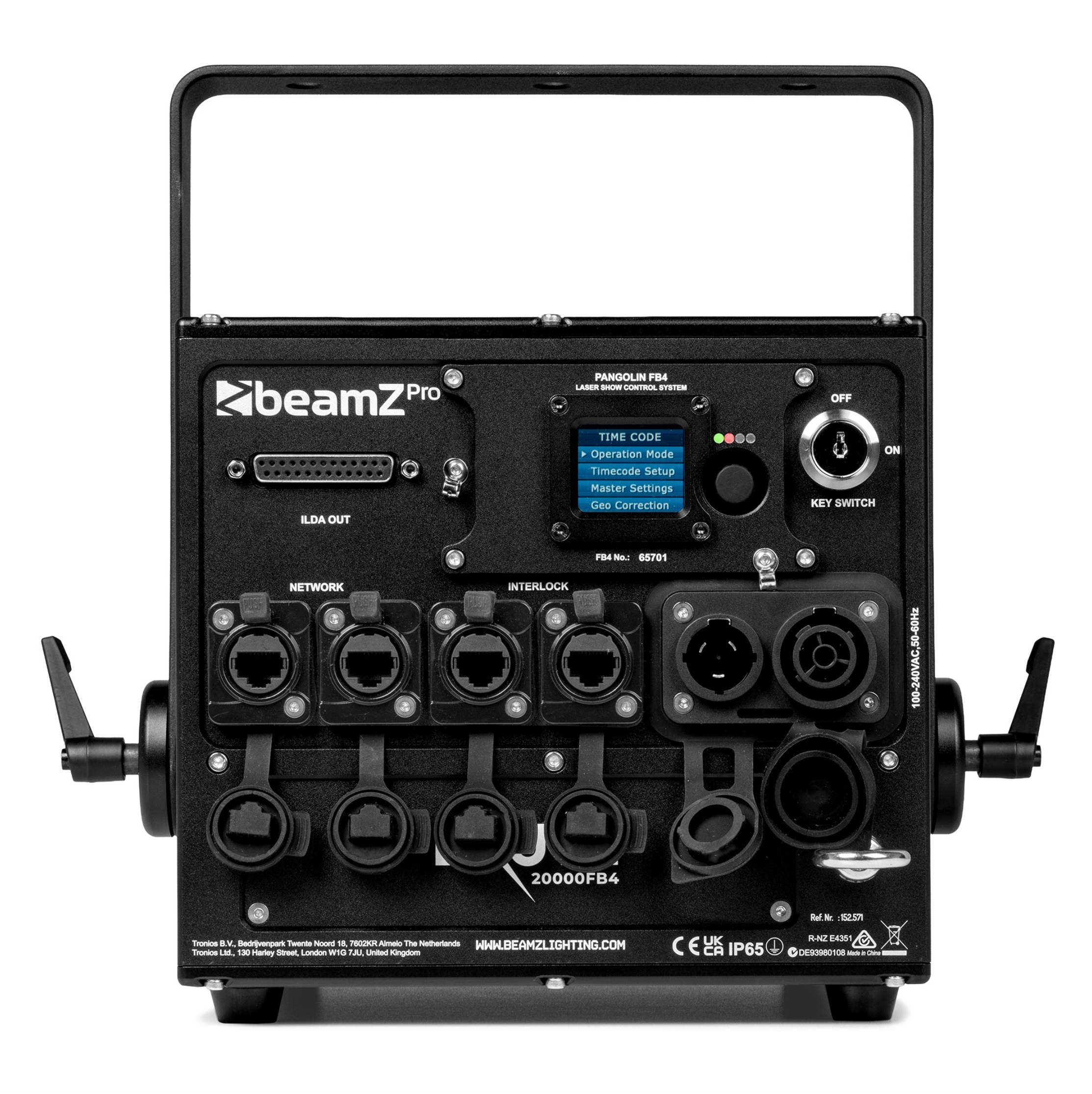 Beamz PRO Brute 20000FB4 Pure Diode Laser Outdoor