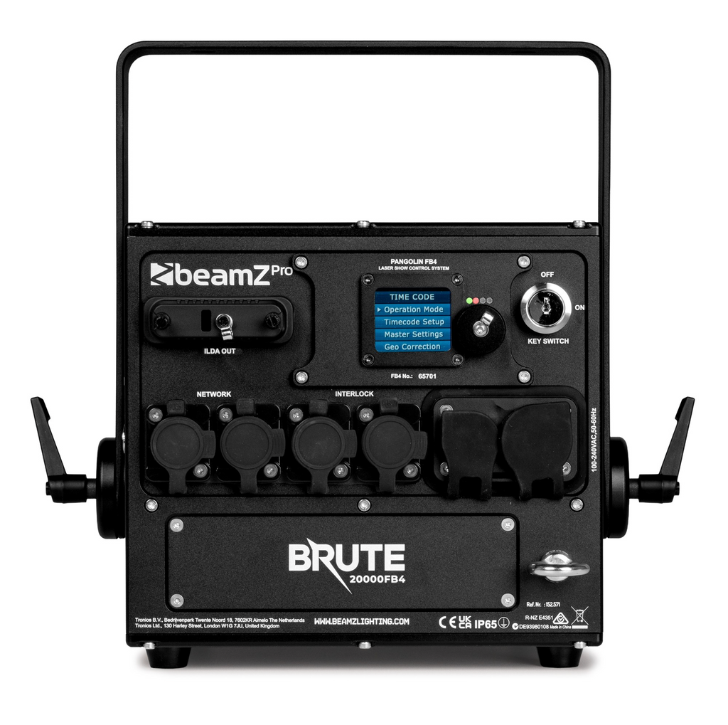 Beamz PRO Brute 20000FB4 Pure Diode Laser Outdoor