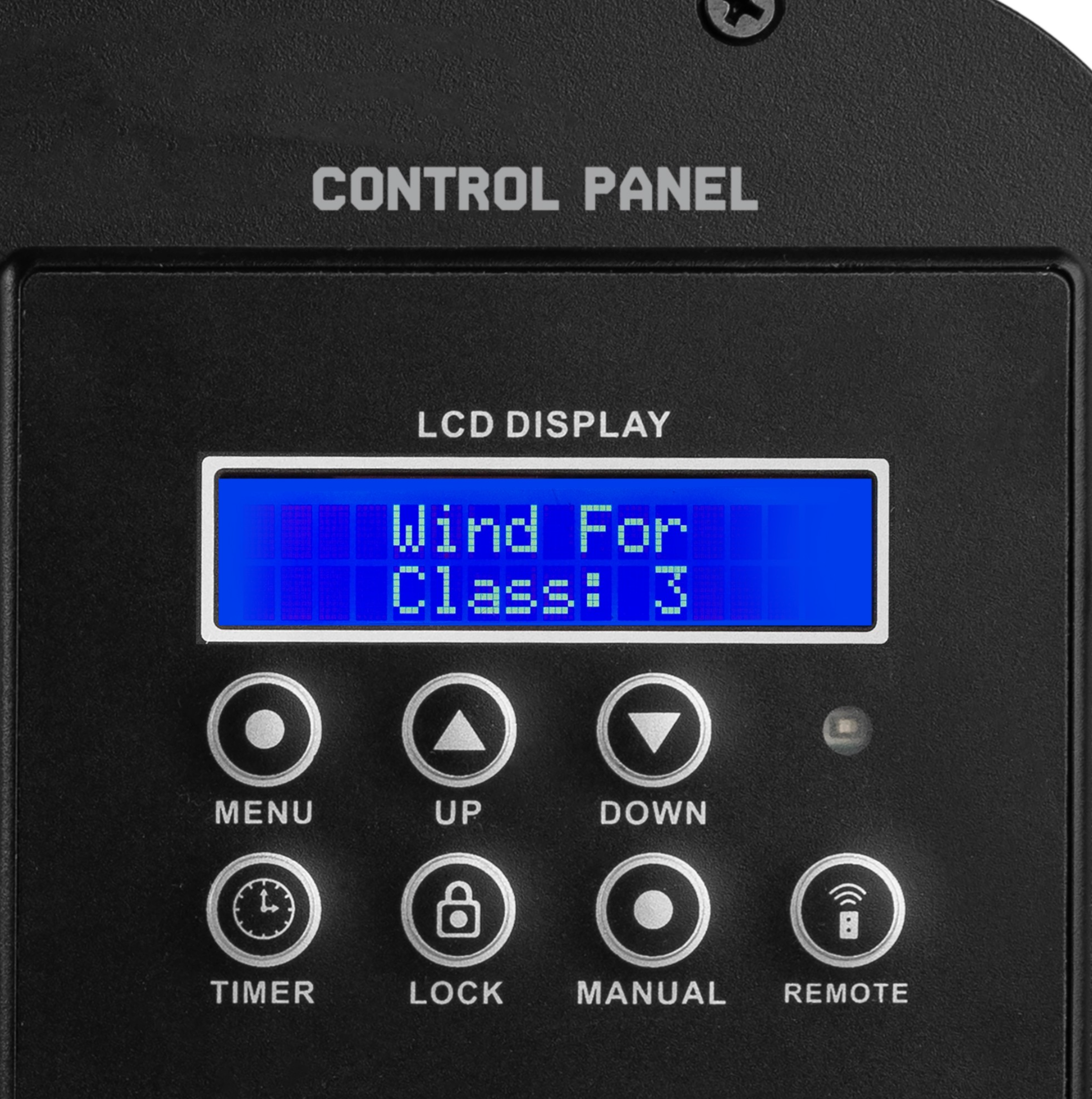 Beamz PRO AF380 Axial Blower DMX