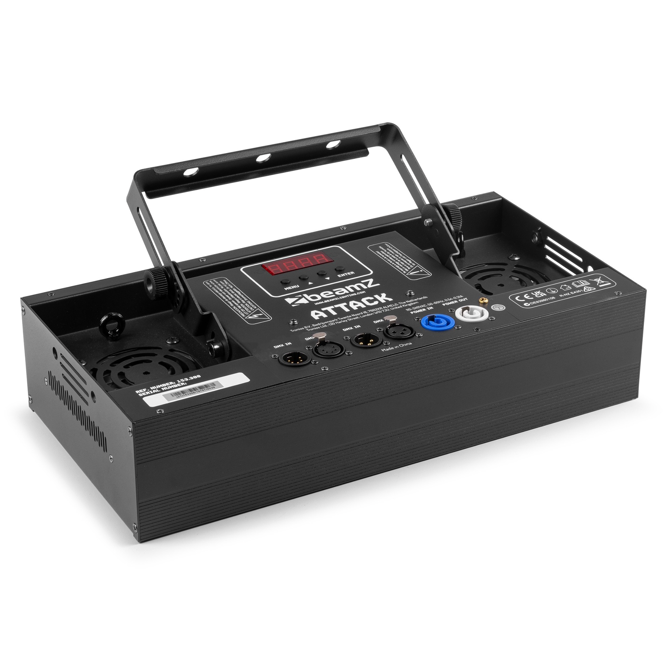 Beamz  Attack Combi Strobe