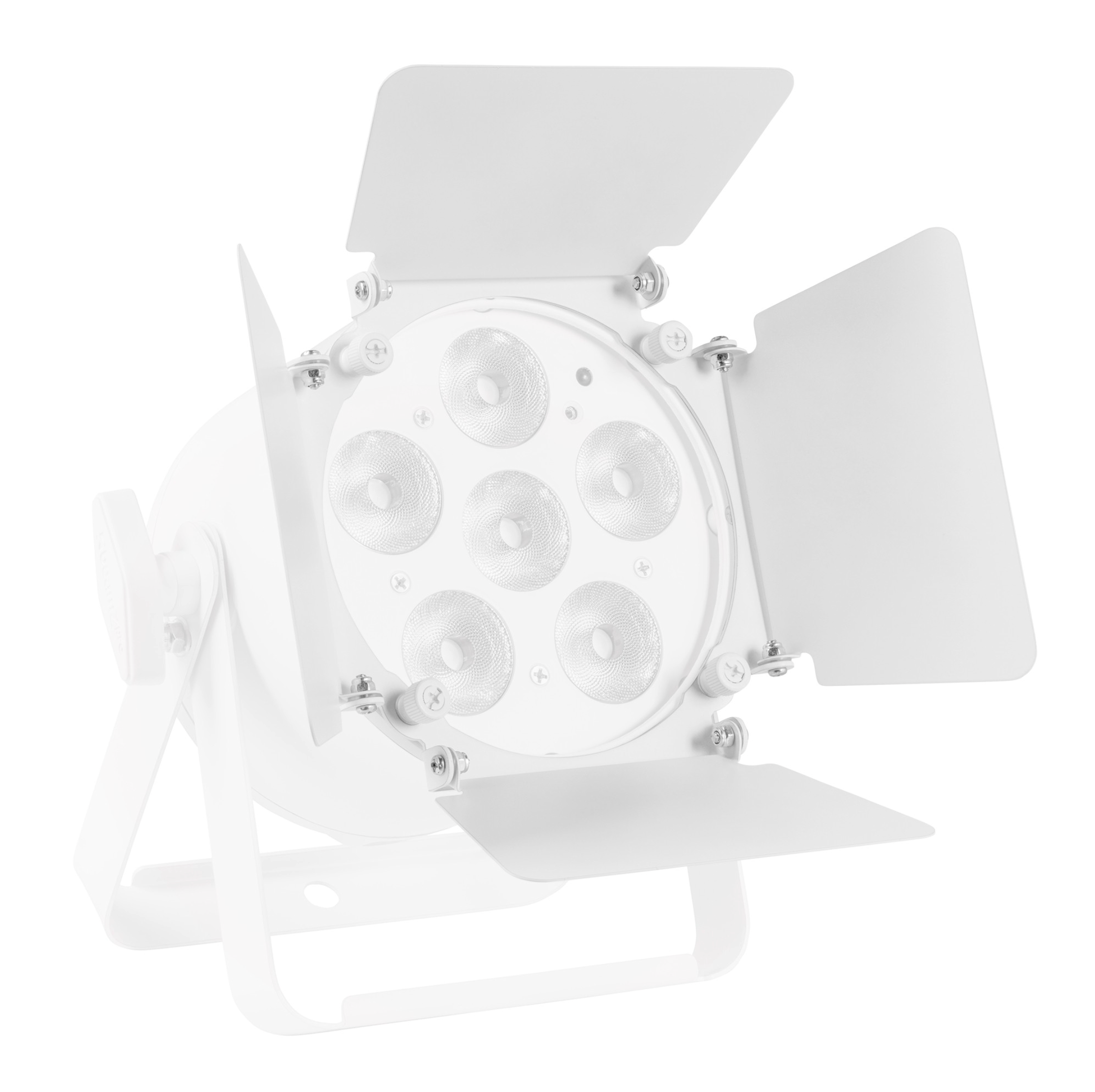 Beamz PRO BAC32B Barndoor White