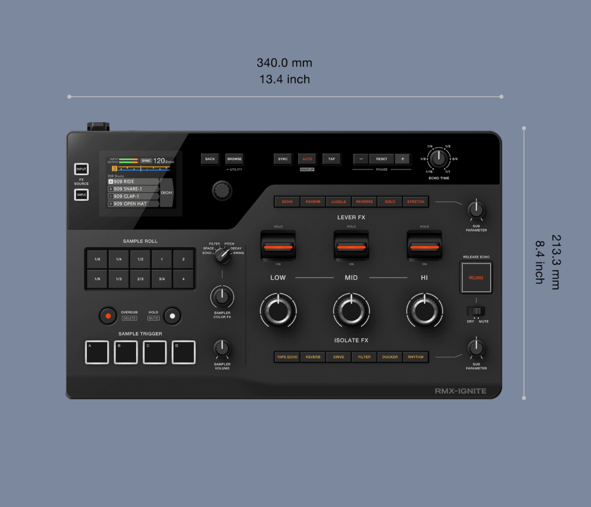 AlphaTheta RMX-IGNITE