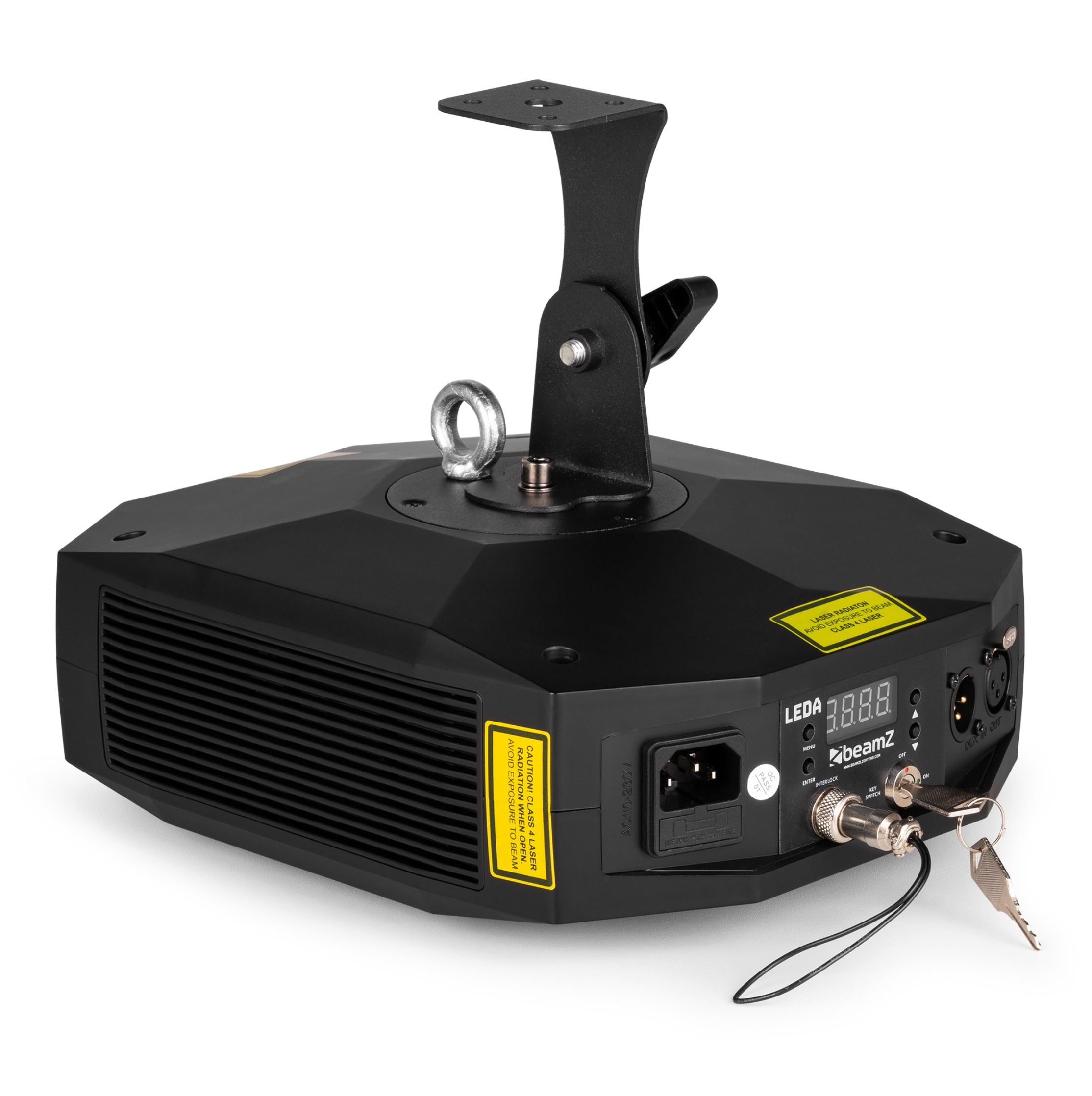 Beamz Leda RGB Animation Laser 1.2W